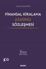 Seçkin Finansal Kiralama Leasing Sözleşmesi - Murat Topuz Seçkin Yayınları
