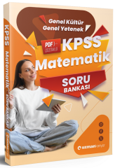 SÜPER FİYAT - Uzman Kariyer 2026 KPSS Matematik Soru Bankası Çözümlü Uzman Kariyer Yayınları