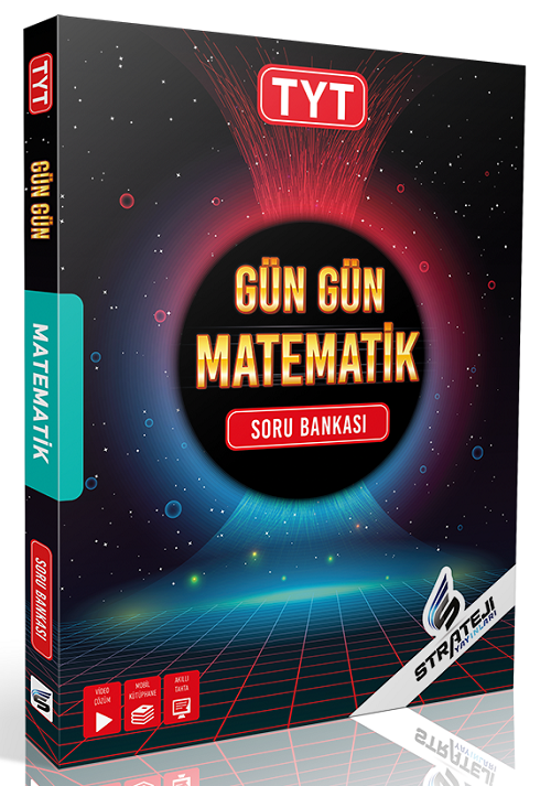 Strateji YKS TYT Gün Gün Matematik Soru Bankası Strateji Yayınları
