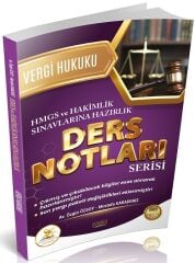 Savaş 2026 HUKAL HMGS Hakimlik Vergi ve Vergi Usul Hukuku Ders Notları 2. Baskı Savaş Yayınları