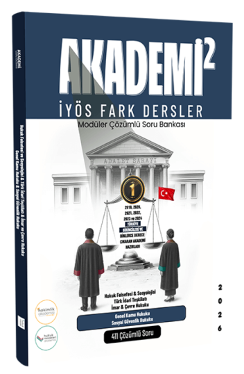 İlken 2026 Akademi Hakimlik İYÖS İktisat ve Maliye Soru Bankası İlken Yayınları