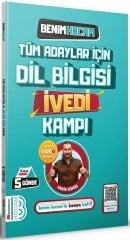 Benim Hocam 2024 Tüm Adaylar İçin 5 Günde Dil Bilgisi Kampı - Kadir Gümüş Benim Hocam Yayınları