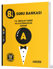 Hız Yayınları 8. Sınıf TC İnkilap Tarihi ve Atatürkçülük Uzmanı Soru Bankası Çözümlü Hız Yayınları