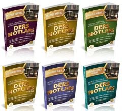 Savaş 2026 HUKAL HMGS Ders Notları Seti - Özgür Özsoy Savaş Yayınları