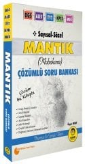 Tasarı DGS ALES KPSS TYT MSÜ Sayısal-Sözel Mantık Soru Bankası Çözümlü Tasarı Yayınları