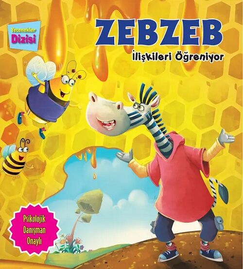 Yetenekler Dizisi - Zebzeb İlişkileri Öğreniyor Parıltı Yayınları