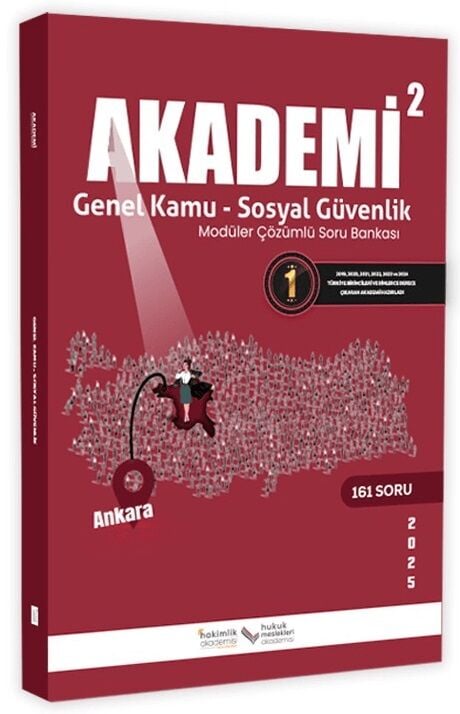 İlken 2025 Akademi HMGS Genel Kamu, Sosyal Güvenlik Soru Bankası Çözümlü İlken Yayınları