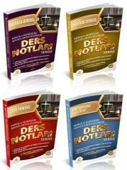 Savaş 2026 HUKAL Adli Hakimlik Ders Notları Seti - Özgür Özsoy Kitap Savaş Yayınları