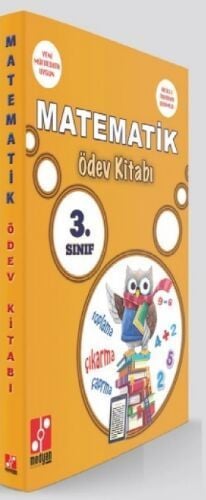 SÜPER FİYAT - Medyan 3. Sınıf Matematik Ödev Kitabı Medyan Yayınları