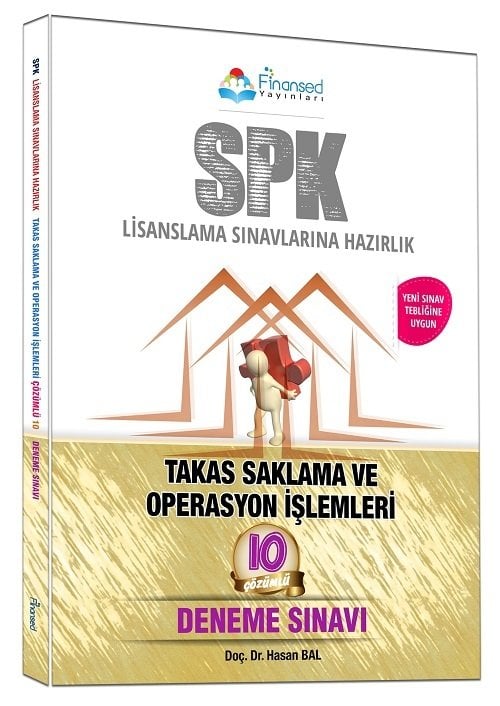 Finansed SPK Takas, Saklama ve Operasyon İşlemleri 10 Deneme Çözümlü Finansed Yayınları