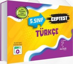 Karekök 5. Sınıf Türkçe Cep Test Karekök Yayınları