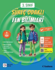 Tudem 3. Sınıf Süreç Odaklı Fen Bilimleri Tudem Yayınları