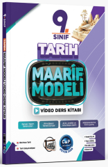 Çap Yayınları 9. Sınıf Tarih Maarif Model Video Ders Kitabı Çap Yayınları