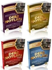 Savaş 2026 HUKAL İdari Hakimlik Ders Notları Seti - Özgür Özsoy Savaş Yayınları