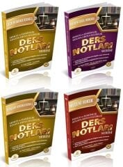 Savaş 2026 HUKAL İdari Hakimlik Ders Notları Seti - Özgür Özsoy Savaş Yayınları