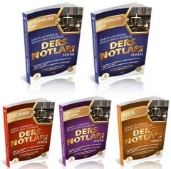 Savaş 2026 HUKAL İdari Hakimlik Ders Notları Seti - Özgür Özsoy Savaş Yayınları