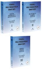 Mali Yöntem YMM Yeminli Mali Müşavirlik Konu Anlatımı 3 lü Set 7. Baskı - Fazlı Emektar Mali Yöntem Danışmanlık