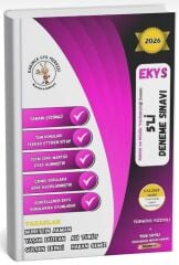 Karınca 2026 MEB EKYS 5 Deneme - Nurettin Akman Karınca GYS Merkezi