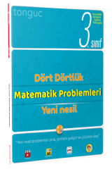 Tonguç 3. Sınıf Dört Dörtlük Matematik Problemleri Tonguç Akademi