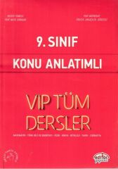 SÜPER FİYAT - Editör 9. Sınıf Tüm Dersler VIP Konu Anlatımlı Editör Yayınları