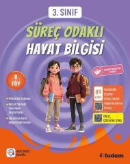 Tudem 3. Sınıf Süreç Odaklı Hayat Bilgisi Tudem Yayınları