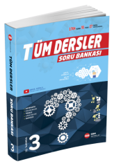 SBM 3. Sınıf Tüm Dersler Soru Bankası SBM Yayınları