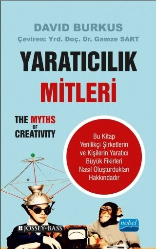 Nobel Yaratıcılık Mitleri - Gamze Sart Nobel Akademi Yayınları